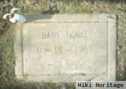 Baby Girl Horal