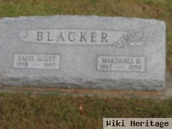 Marshall D. Blacker