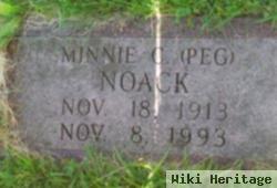 Minnie C "peg" Burski Noack