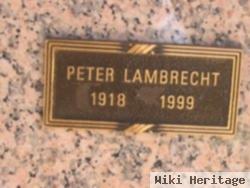 Peter Lambrecht