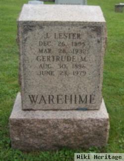 Gertrude M. Warehime