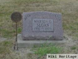 Marion O. Sloan