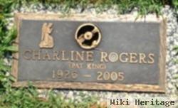 Charline "pat King" Rogers