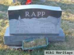 Donald Kenneth Rapp