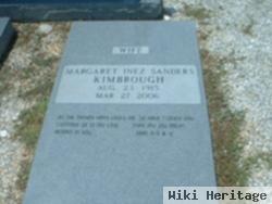 Margaret Inez Sanders Kimbrough