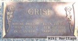 Wayne Phillip Grise