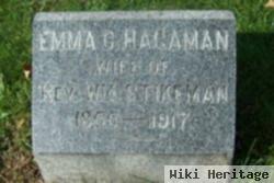 Emma C. Hagaman Stikeman