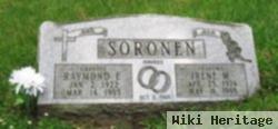 Raymond E. Soronen