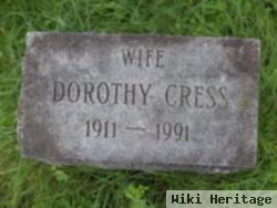 Dorothy Cress