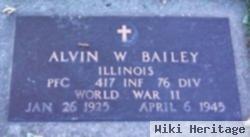 Alvin Wesley Bailey