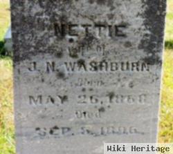 Annetia L. "nettie" Marsh Washburn