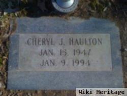 Cheryl J. Haulton