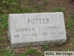 Aleathea M Potter