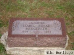 Mary Isabel Burke Hedgepeth