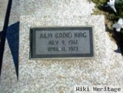 Julia Eddytha "eddie" Conners King