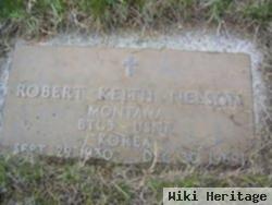 Robert Keith Nelson