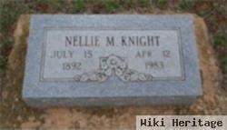 Nellie M Knight