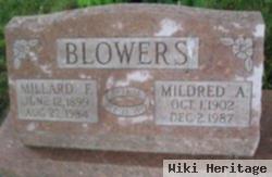 Mildred A Blowers