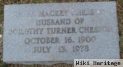 Thomas Mackey Chesson, Jr