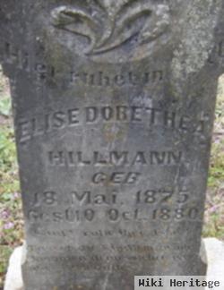 Elise Dorothea Hillman