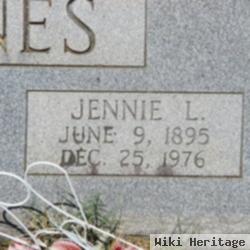 Jennie L. Jones