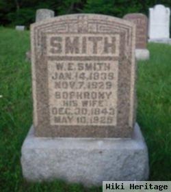 Sophrona Trader Smith