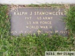 Pvt Ralph J Stawowczyk