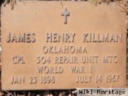 James Henry Killman