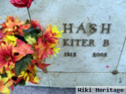 Kiter Bare Hash