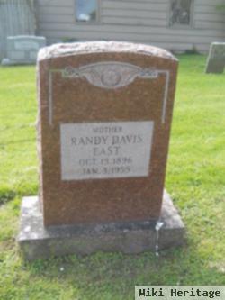 Randy Davis East