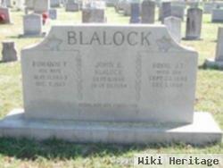 Royal J T Blalock