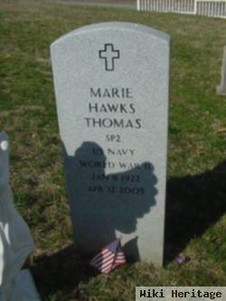 Marie Hawks Thomas