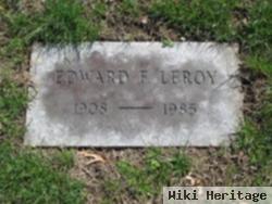 Edward Francis Leroy, Jr