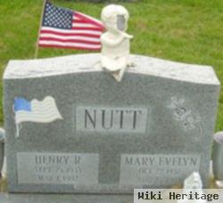 Henry R Nutt