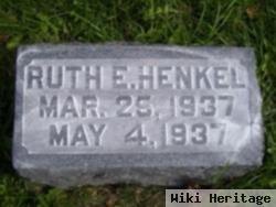 Ruth E Henkel