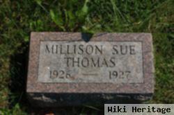 Millison Sue Thomas