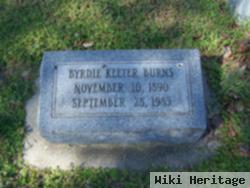 Byrdie Keeter Burns