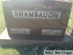 George E. Shambaugh