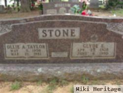 Clyde Ernest Stone