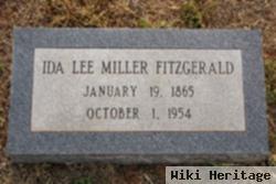 Ida Lee Miller Fitzgerald
