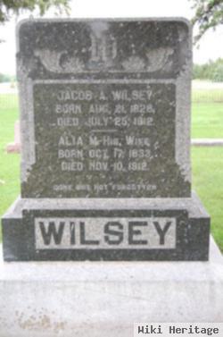 Jacob A Wilsey