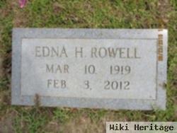 Edna Hancock Rowell