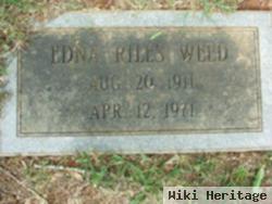 Edna Riles Weed