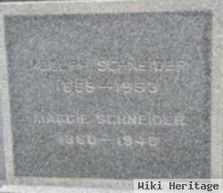 Maggie Schleenbaker Schneider