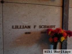 Lillian F Schmidt