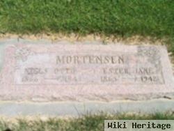 Esther Jane Meeks Mortensen