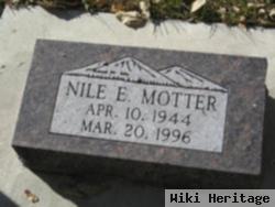 Nile Eldred Motter