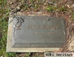 Percy Martin Roope