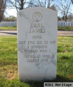 Earl James