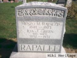 Ida Jane Green Rapalee